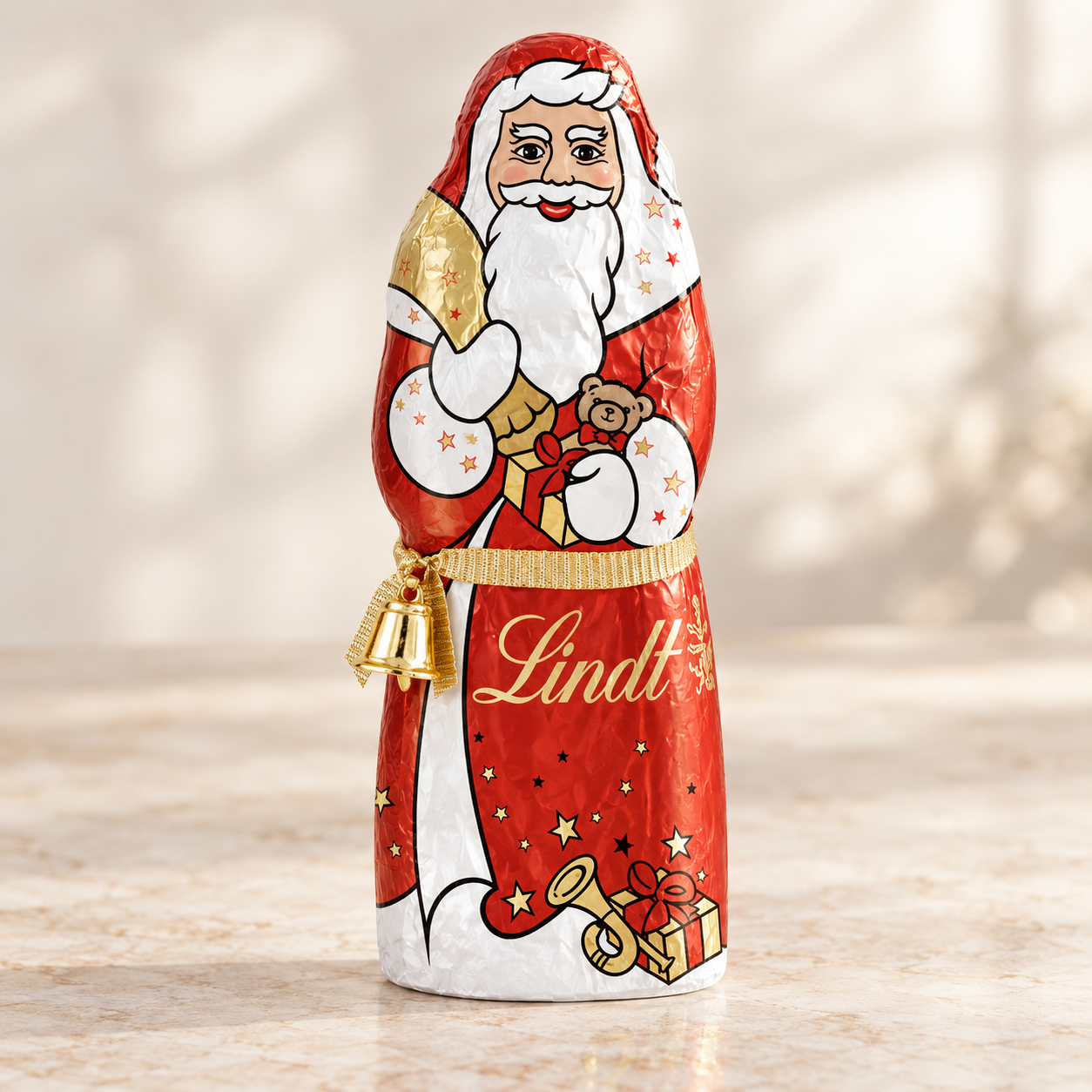 Lindt Weihnachtsmann 125 g, Produktansicht