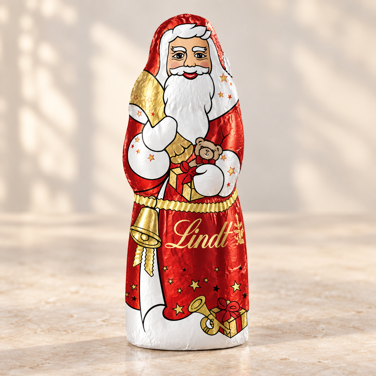Lindt Weihnachtsmann 40 g, Produktansicht