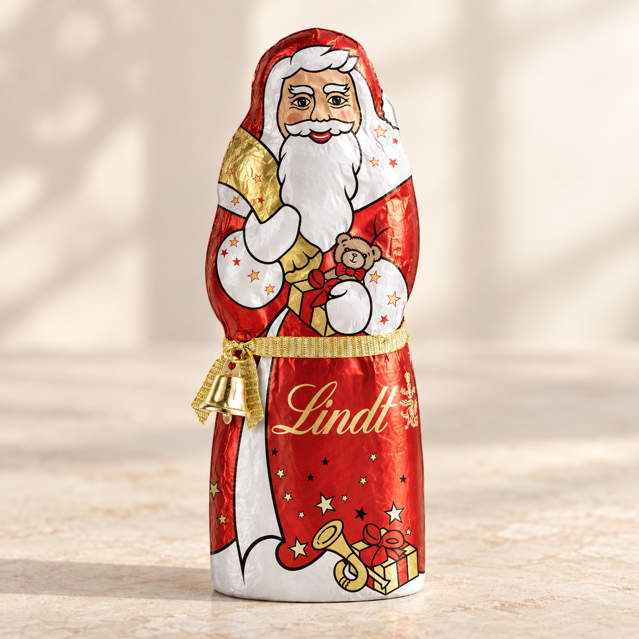 Lindt Weihnachtsmann 70 g, Produktansicht