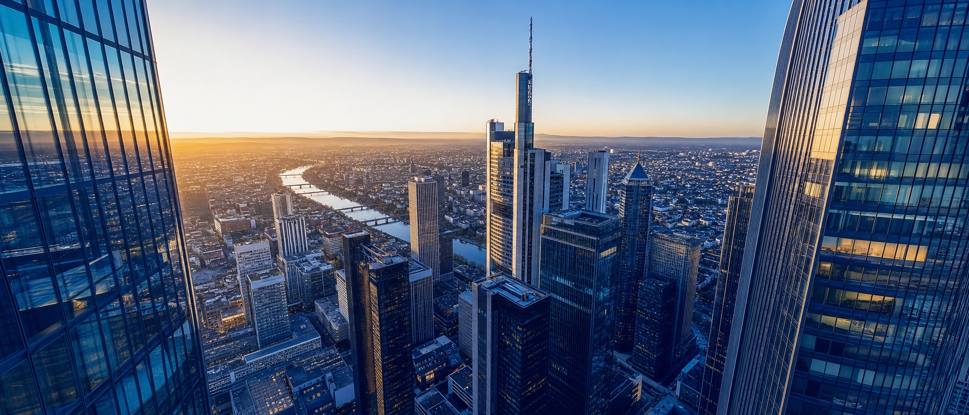 Skyline Drinks by Getränke Grossmann: Frankfurter Hochhäuser sind kein Standard-Lieferort. Für uns schon.
