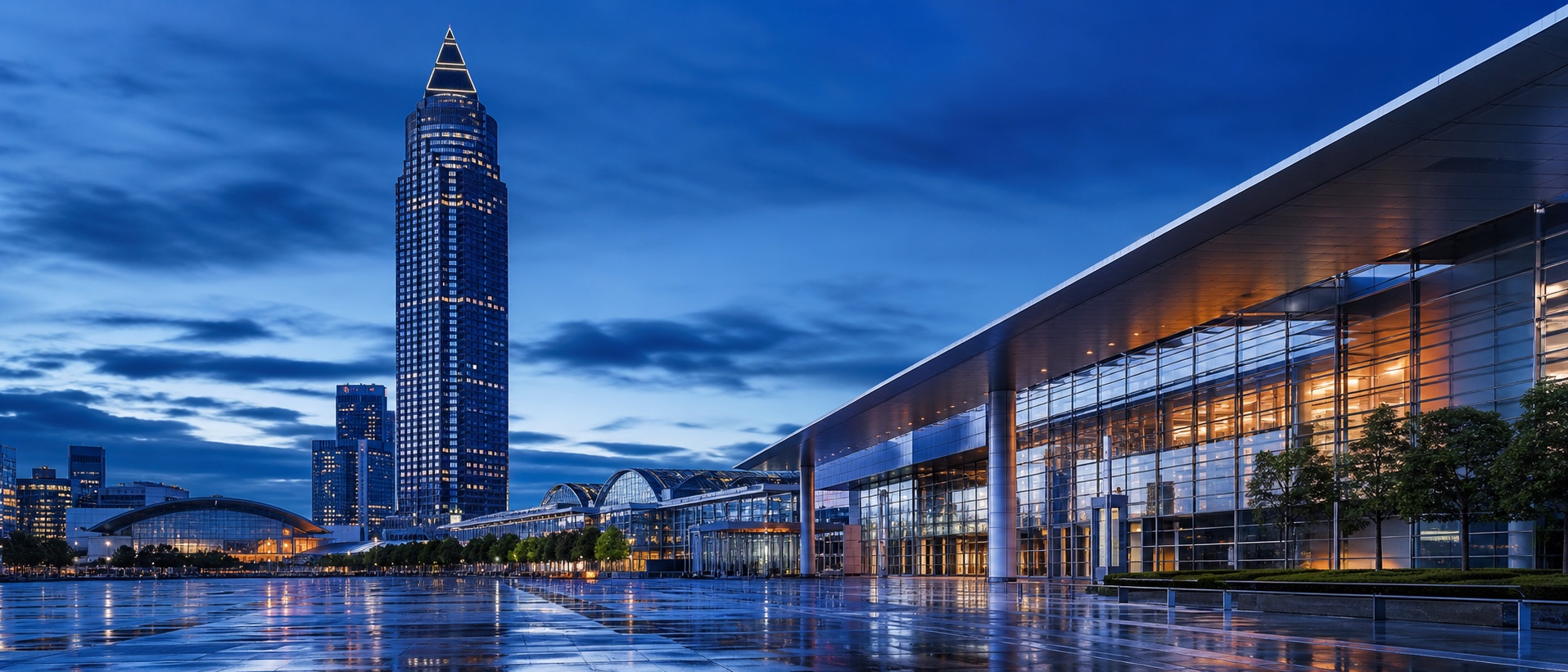 Messe Frankfurt: Getränkeservice, der bis zum Messestand mitdenkt.