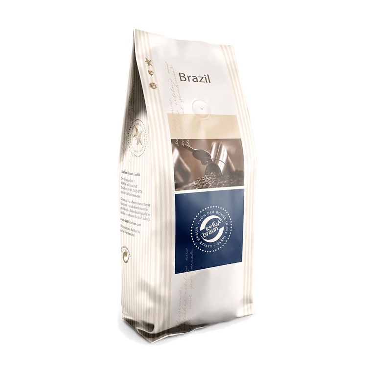 Espresso Brazil, 8 x 1000 g, Produktabbildung für Getränke-Lieferservice an Büros, Kanzleien, Meetings, Messen und Flughafenstandorte in Frankfurt.